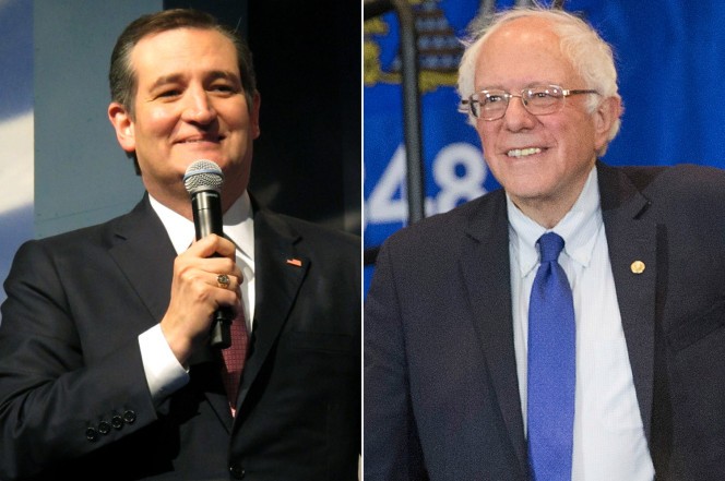 Ted Cruz, Bernie Sanders win Wisconsin primaries  - ảnh 1